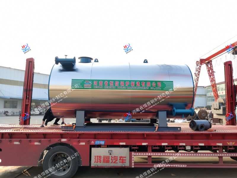 120萬大卡燃油氣導熱油爐發(fā)貨山東